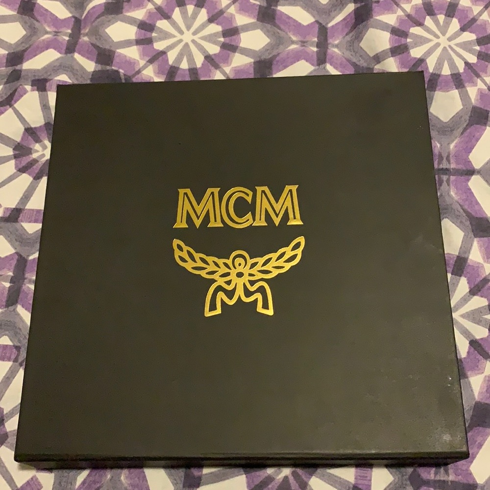 Mcm knit hat brand new